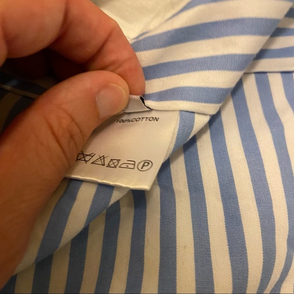 JW. Anderson Asymmetric Striped Dress, s… - Picture 5 of 12